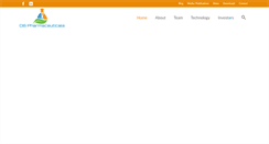 Desktop Screenshot of obpharmaceuticals.com